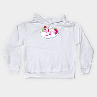 Unicorn Clouds Kids Hoodie